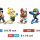 Illustration for article titled How Much All Of Todays iSmash Bros./i DLC Costs